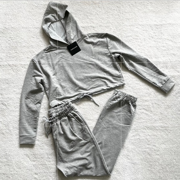 PARISIAN NWT TWO PIECE LOUNGE/ACTIVE SET SIZE 6 CONTEMPORARY COMFY STYLISH - Picture 12 of 12